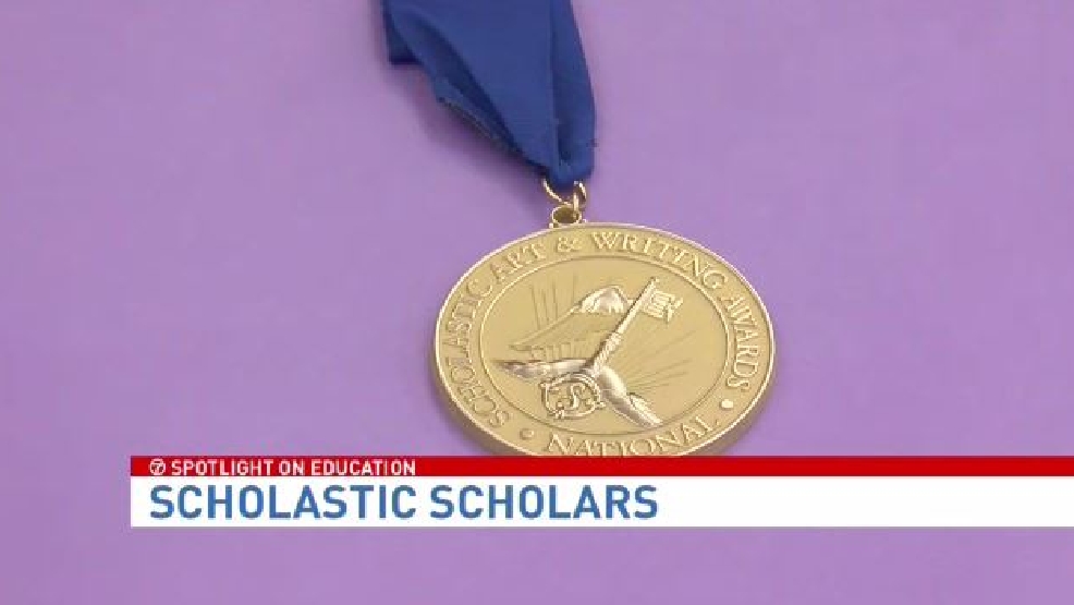 2 local high school students win prestigious scholastic award for
