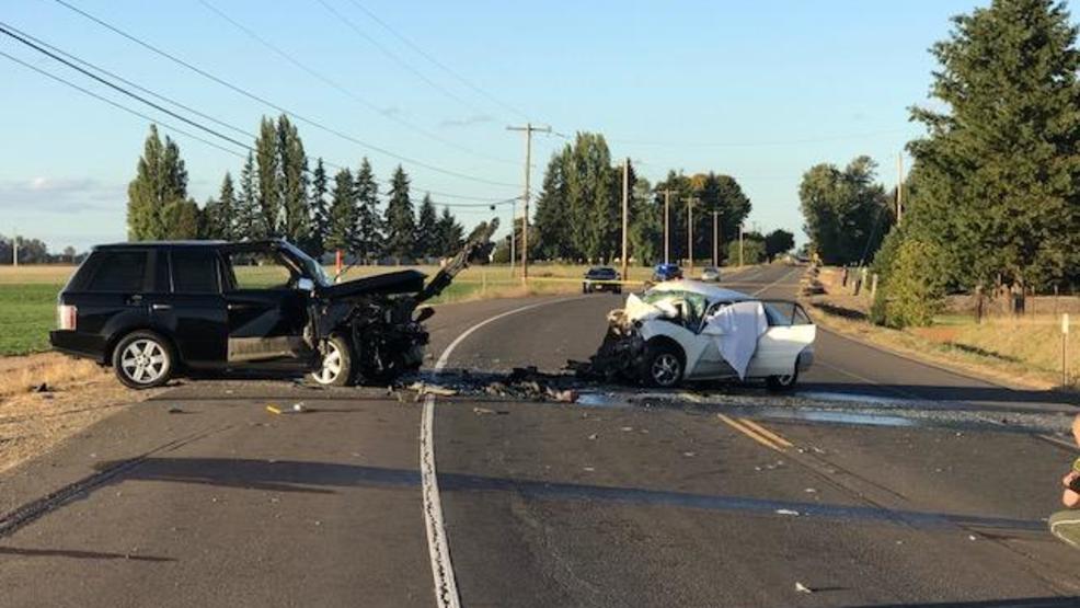 Police Oregon mother and her 4 children killed in headon crash KMTR