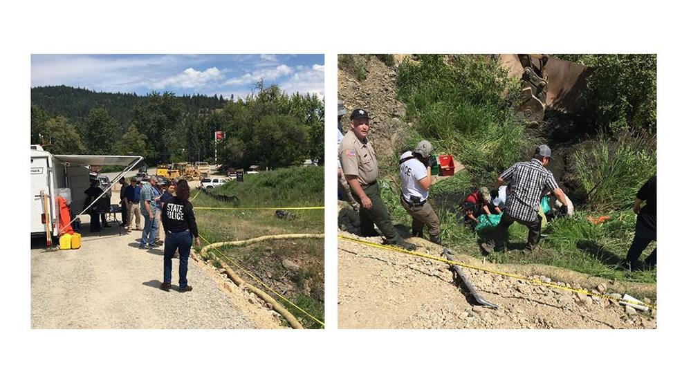 Human Remains Found In Northern Idaho Will Be Taken To Spokane For Autopsy Kboi 8341