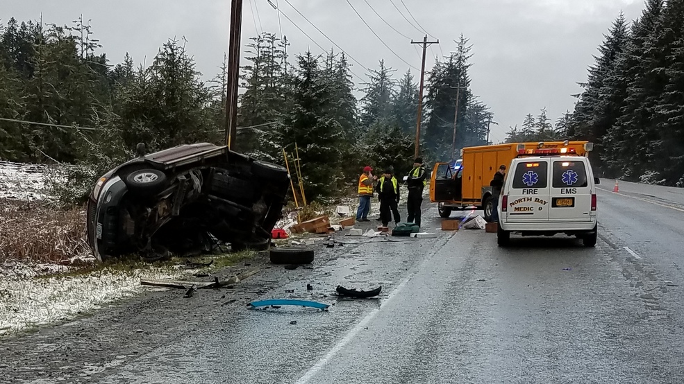 2 Dead, 2 Seriously Injured In Crash On Slushy Stretch Of Hwy 101 In ...