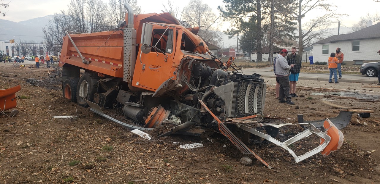 Dump Truck Crashes Into Multiple Vehicles, Injuring People In Bountiful ...