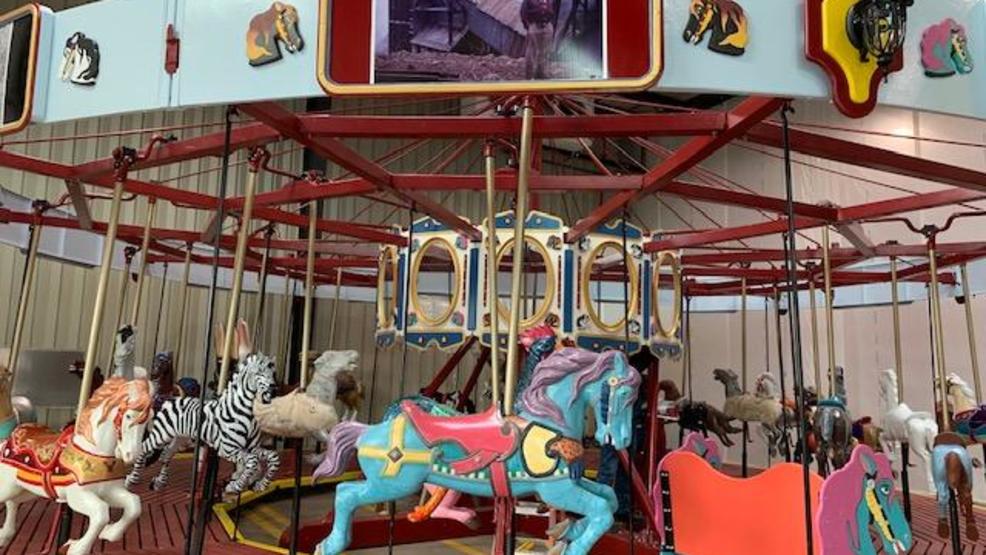 Cottage Grove Carousel Nearing Completion As It Looks For A
