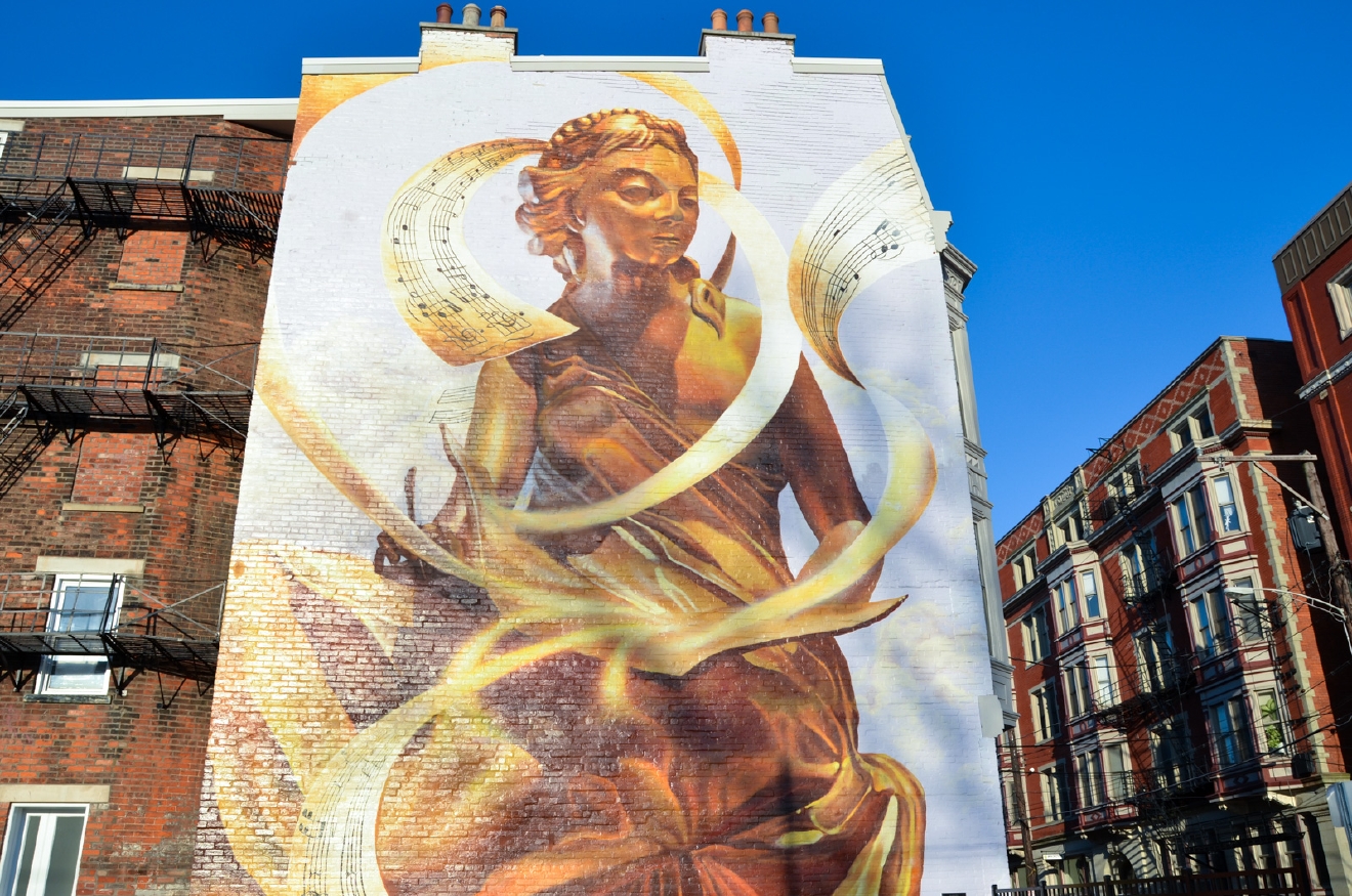 32 Pics Of Cincy's Murals That Are Sure To Brighten Your Day
