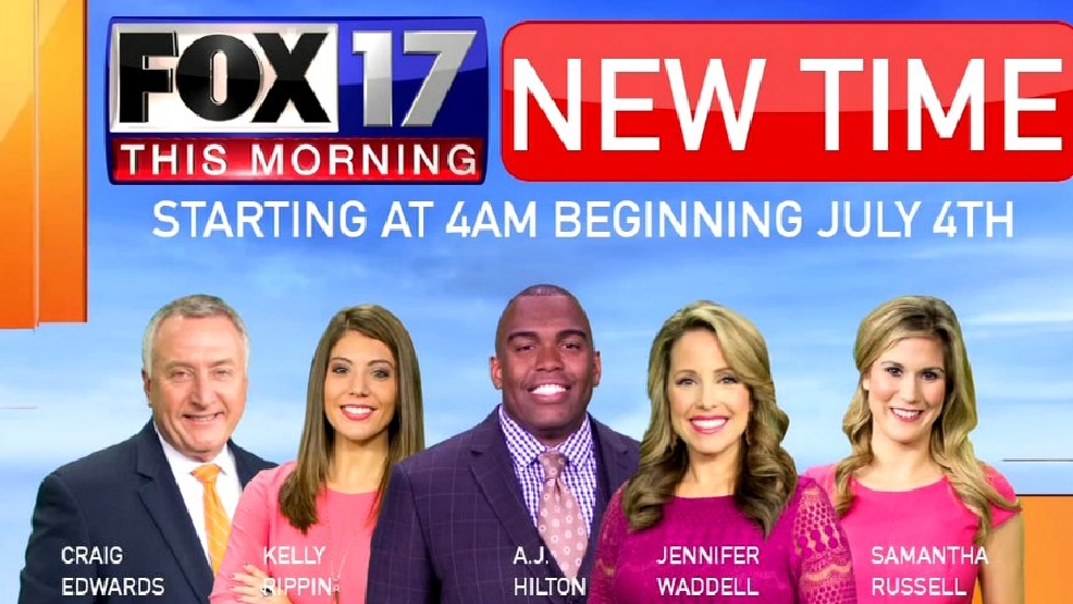 Fox 17 morning show cast