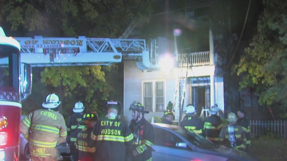 House fire in Hudson sends one to hospital WRGB