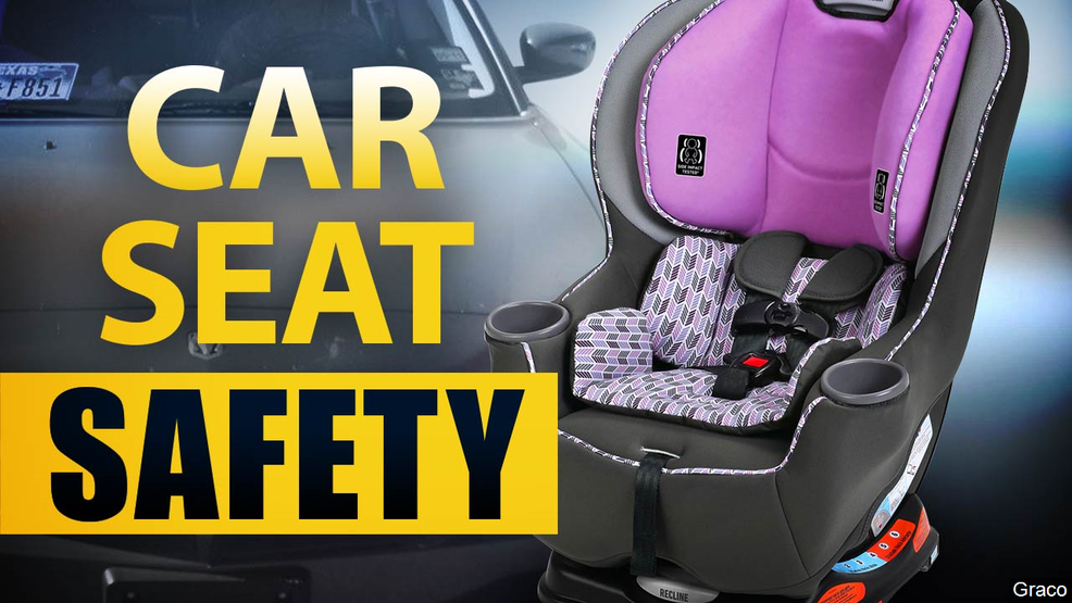 TxDOT offering car seat safety checkups for Child Passenger Safety
