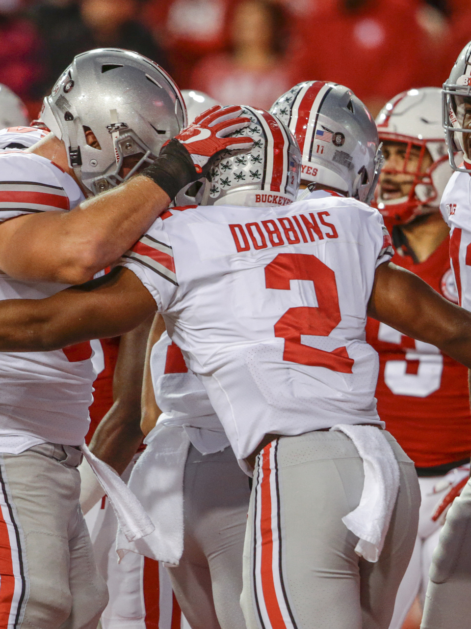 blank ohio state football jersey