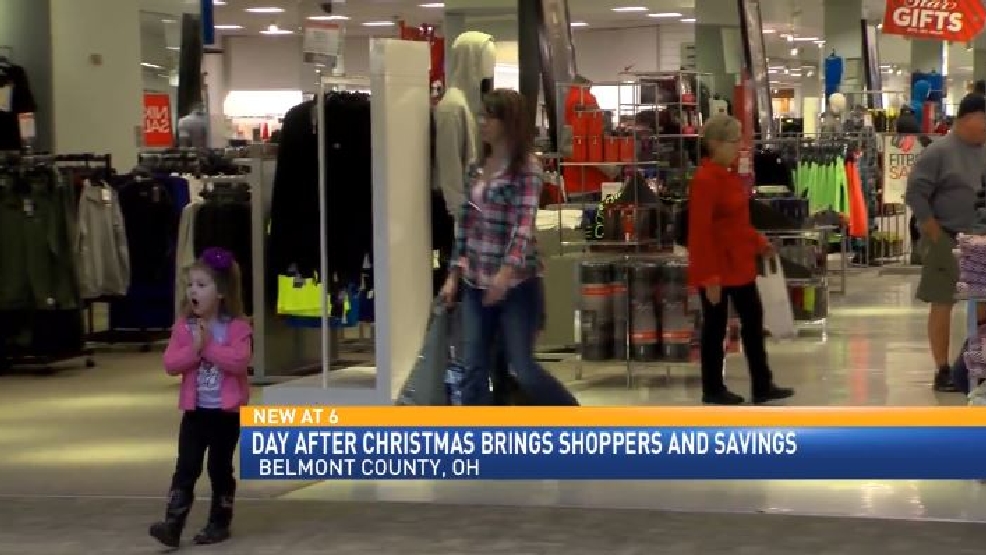 THE DAY AFTER CHRISTMAS BRINGS SHOPPERS AND SAVINGS | WTOV