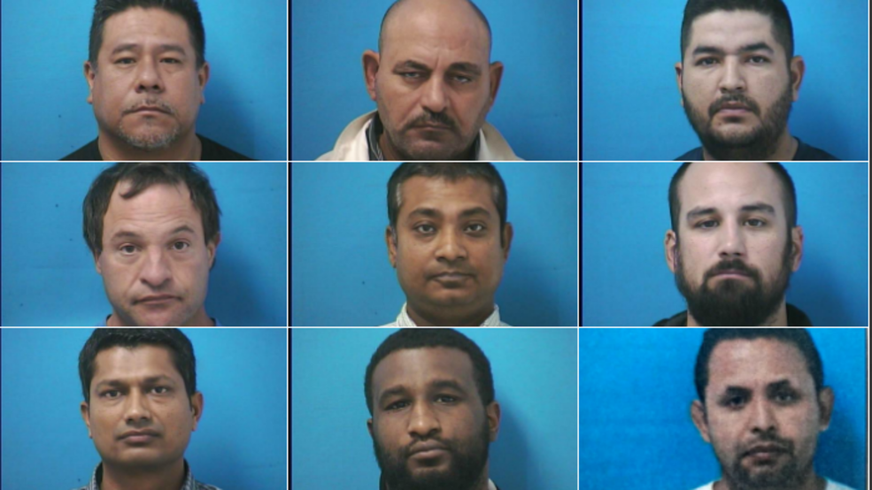 Tbi Human Trafficking Sting Nets 22 Arrests Of Men Seeking Sex With