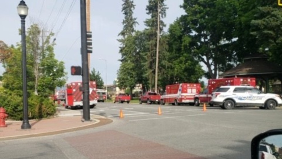 Crews extinguish structure fire in downtown Kalispell KECI