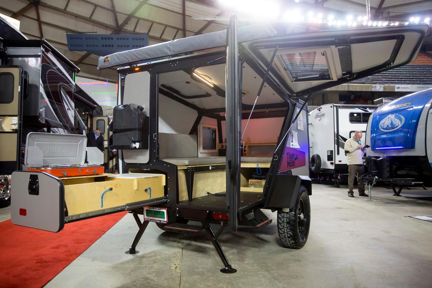 Photos The teeniest, tiniest, cutest RVs at the RV Show