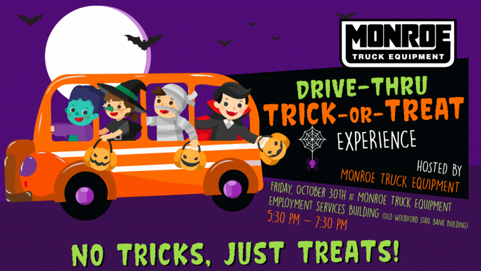 Monroe company to host contactless trickortreat experience WMSN