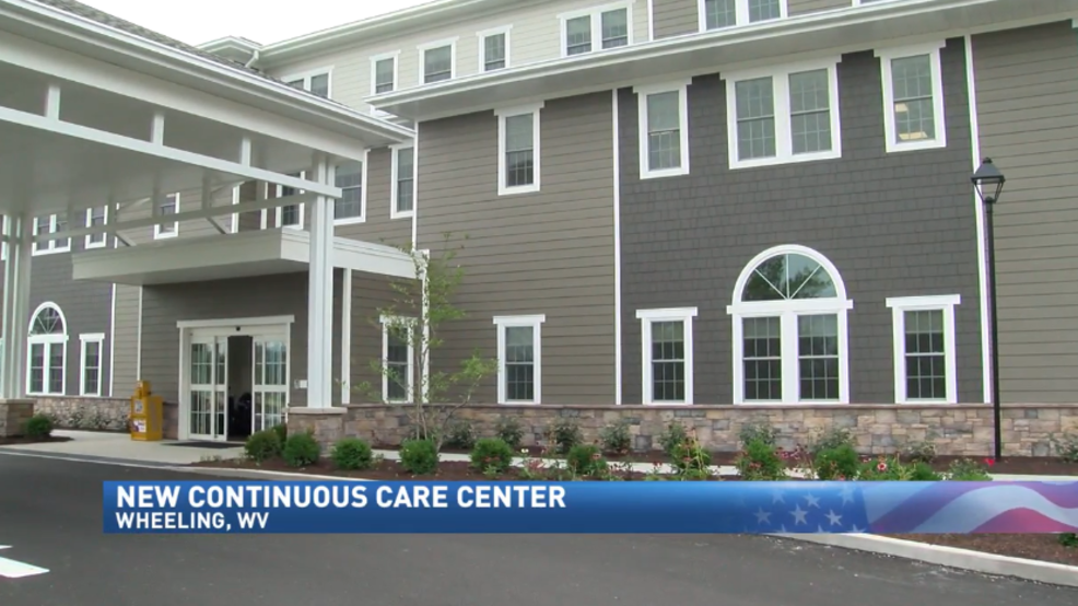 34 Million Continuous Care Center Opens At Wheeling Hospital Wtov
