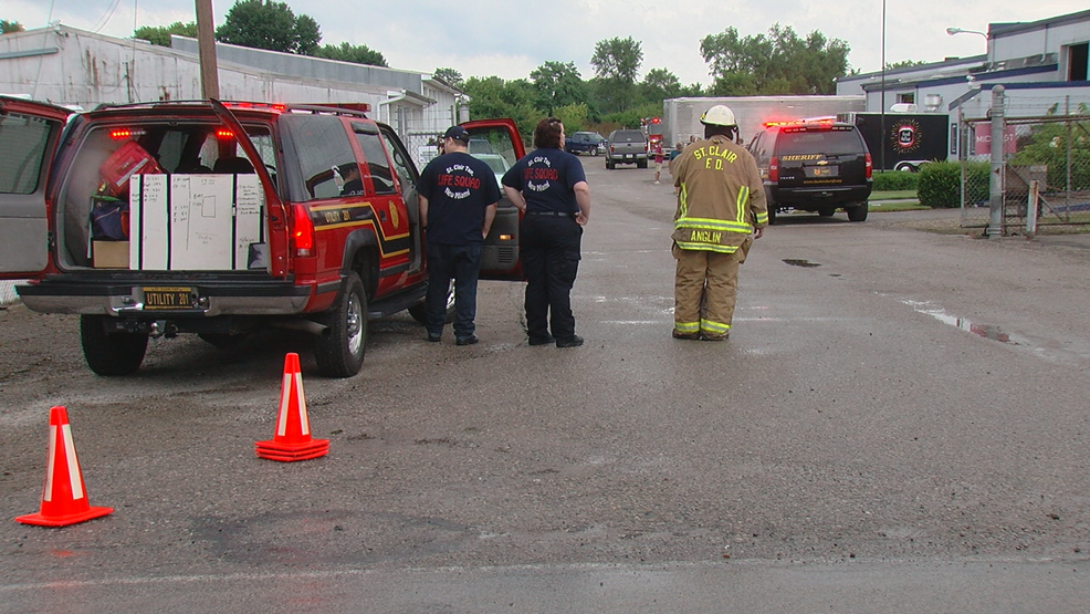 Five injured in a fire at a Butler County ammunition business WKRC