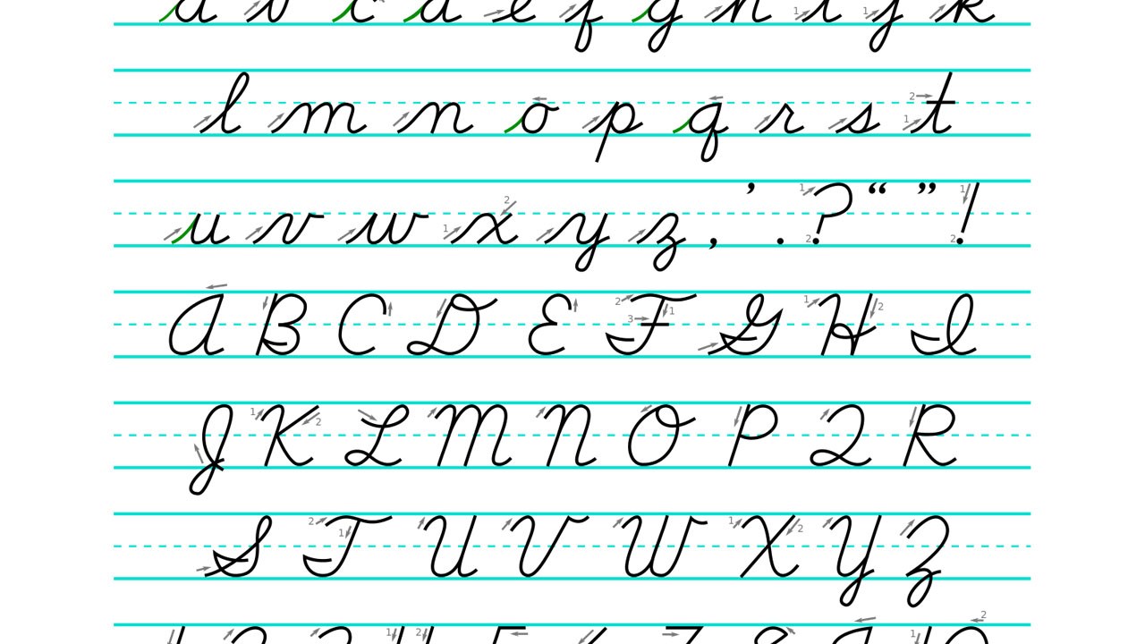 illinois-lawmakers-require-cursive-writing-for-students-wear