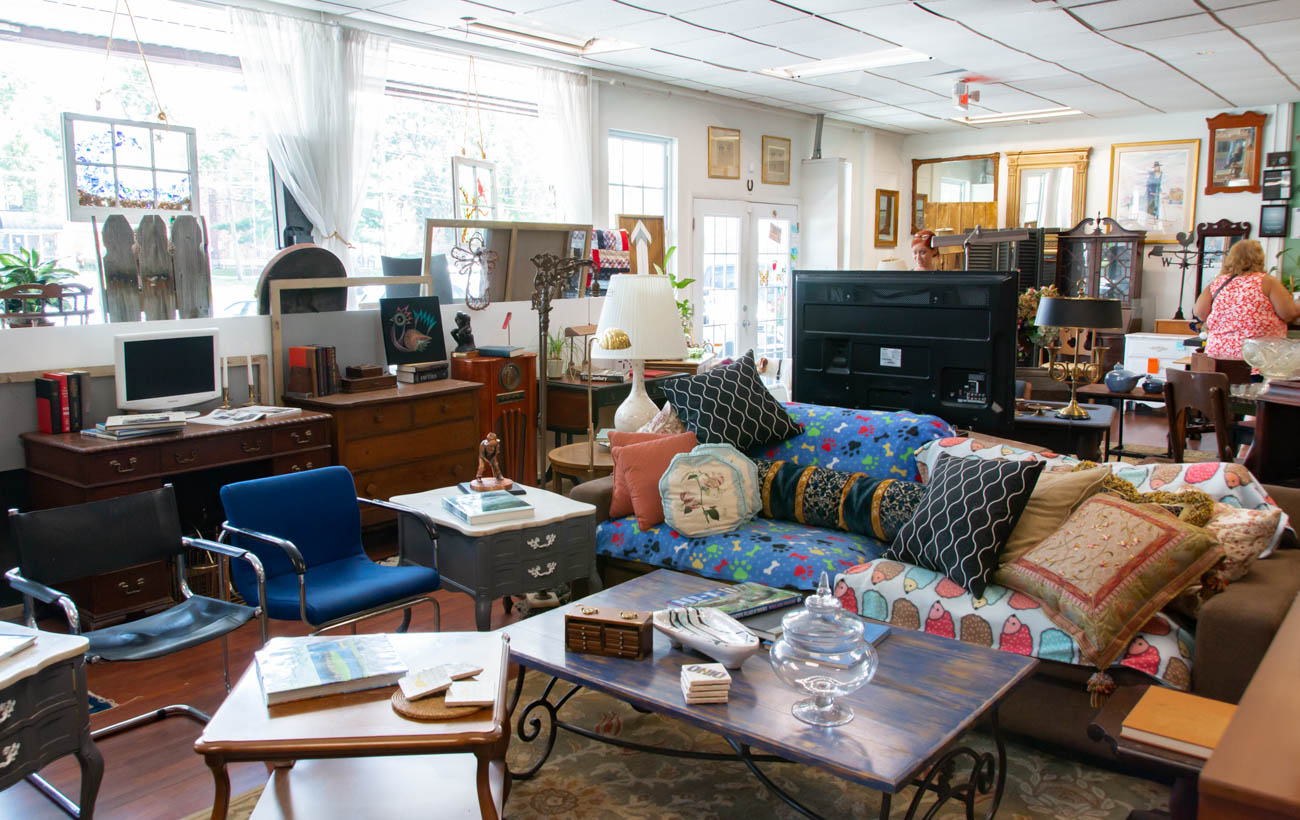 These 4 Local Reuse Shops Will Delight Even the Pickiest Upcycle