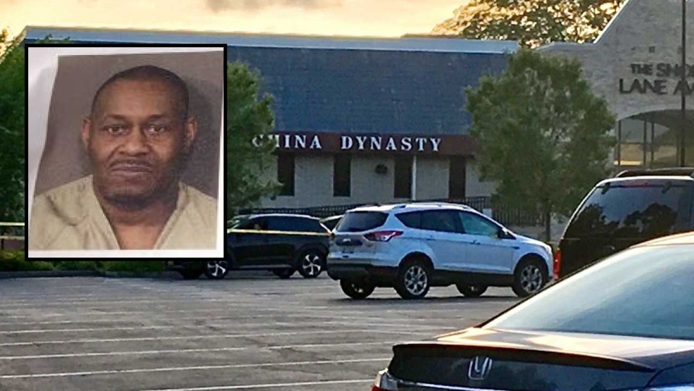 Man wanted for murder at Upper Arlington shopping center; city's first