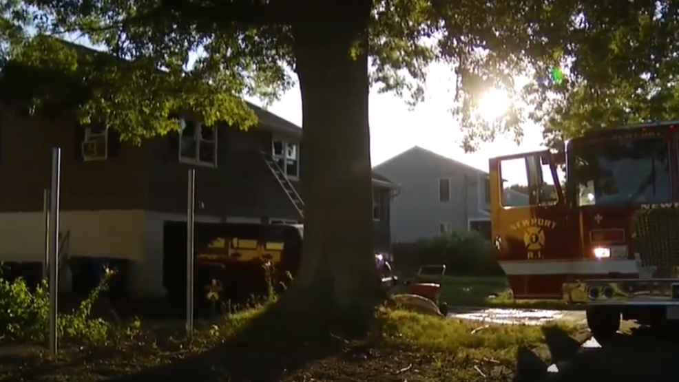 Fire officials Man injured in Newport fire dies WJAR