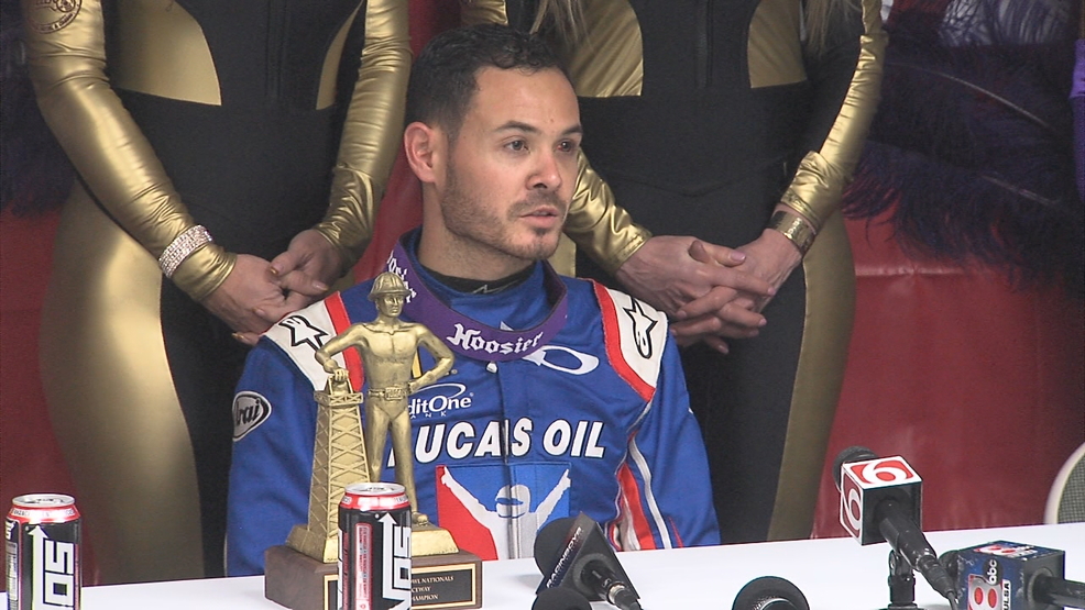 Kyle Larson finally wins elusive Chili Bowl in 13th try KTUL