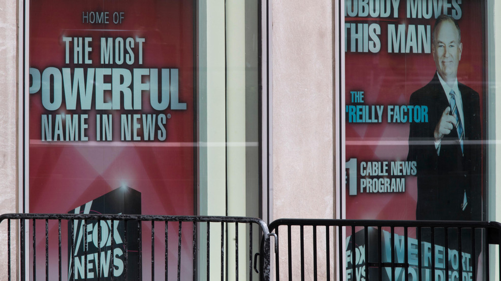 TV Fox O'Reilly Bill O'Reilly Fox NY HQ signage .jpg