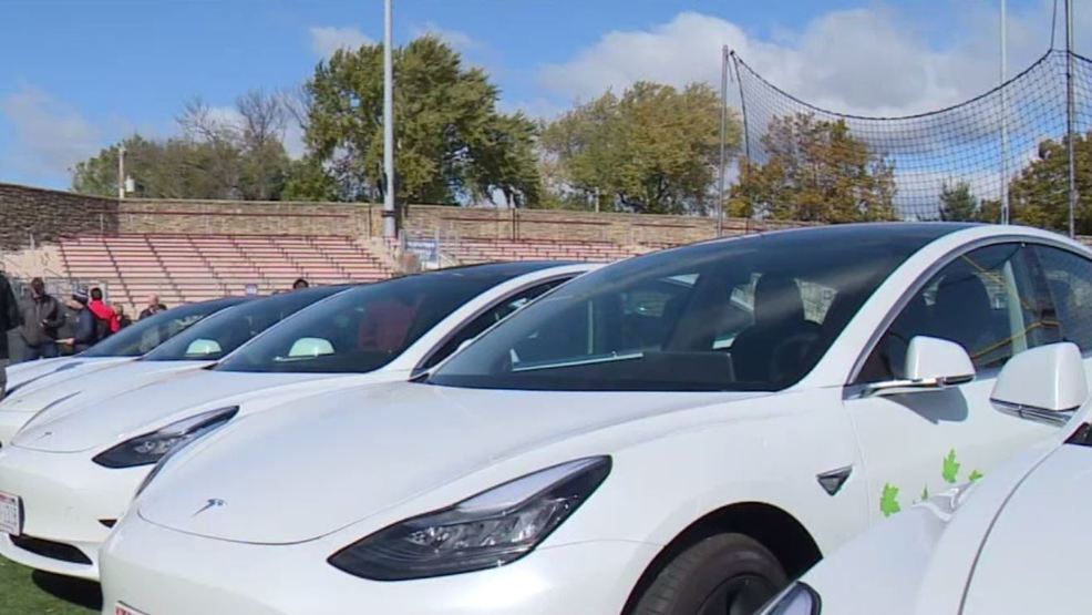 Green Cab Goes Greener Company Flips Switch To All Electric Teslas