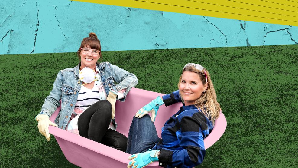 Twins for the WIN Local sisters help homeowners on HGTV's 'Unsellable