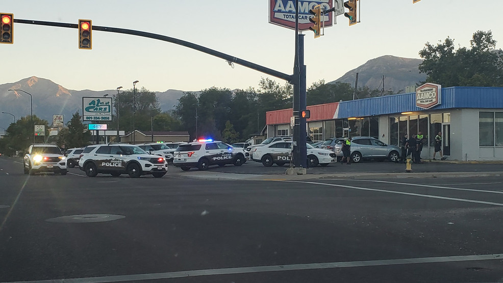 Suspect shot, injured by Ogden officer responding to intrusion call KUTV