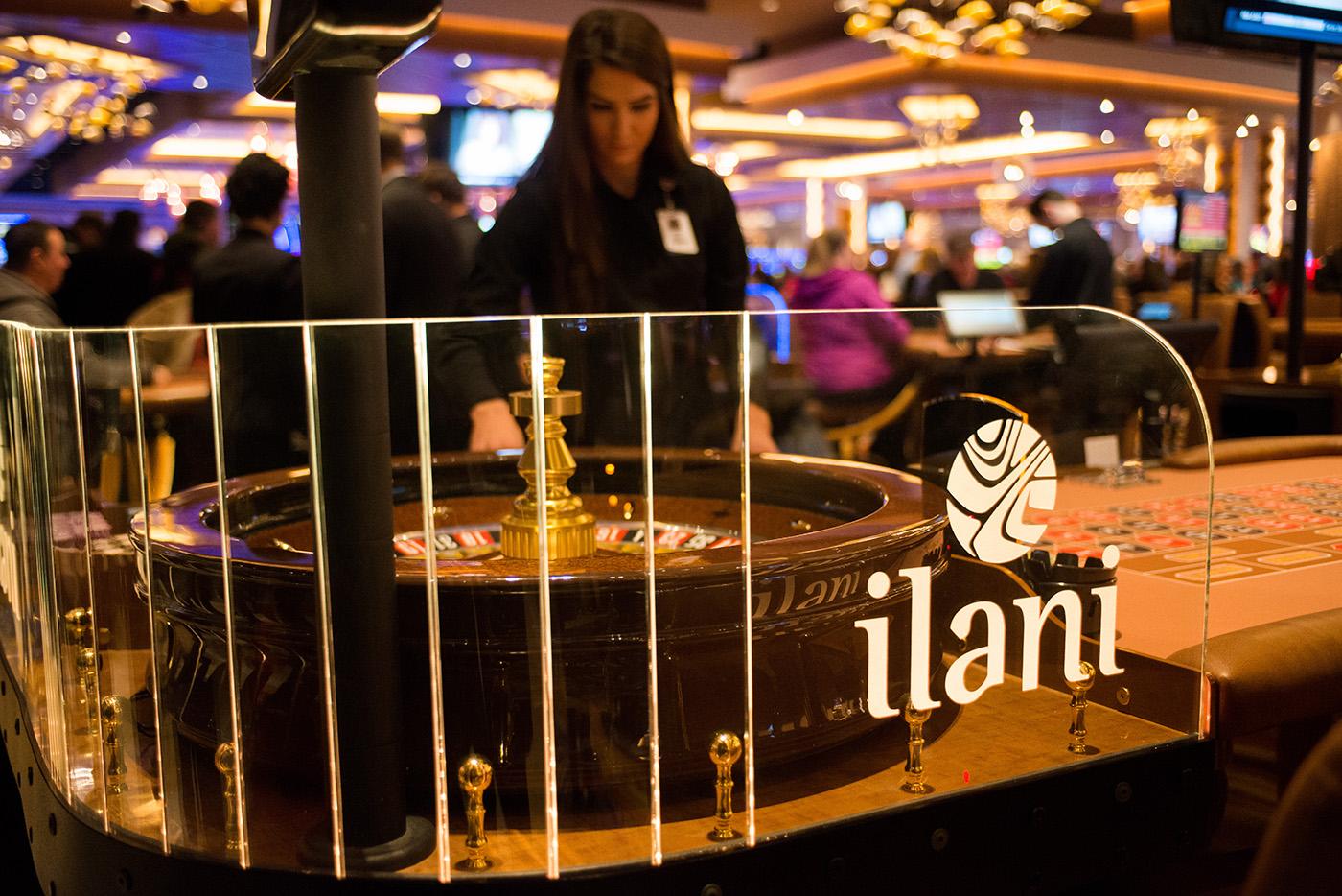 ilani casino opening day