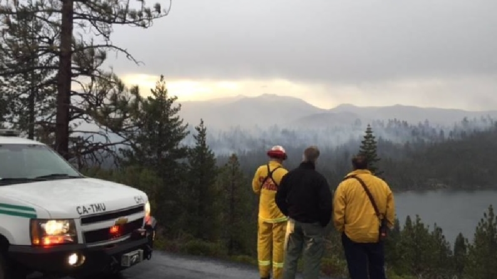 south lake tahoe fire conditions