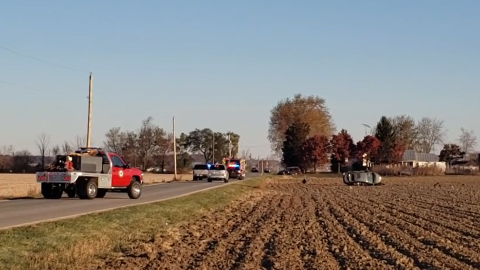 Crash kills 1 along OhioIndiana border in Darke County WRGT