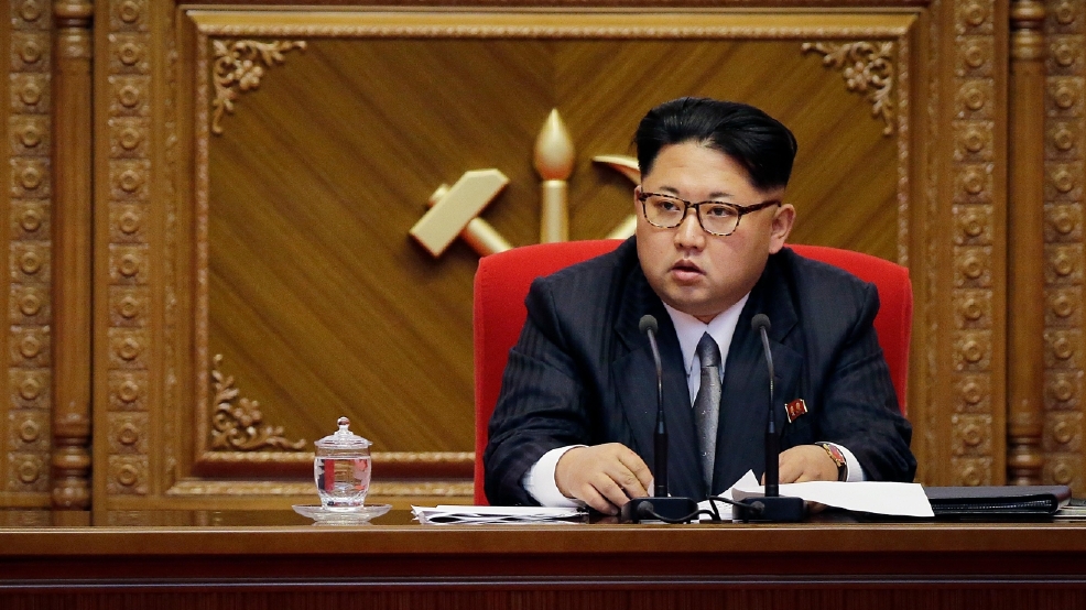 Trump said he'd be 'honored' to meet with Kim Jong Un 'under the right circumstances'