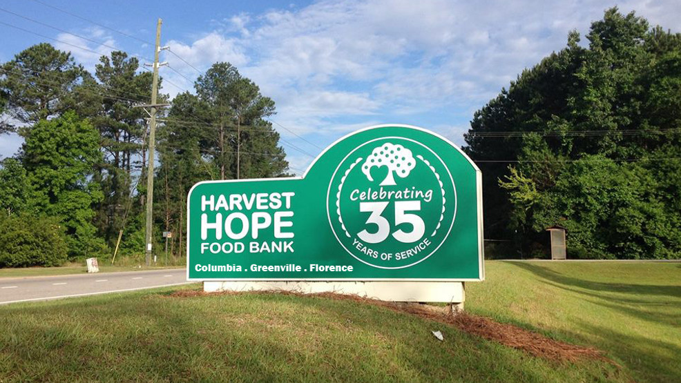 Nfl Player Donates To Harvest Hope Food Bank Wpde