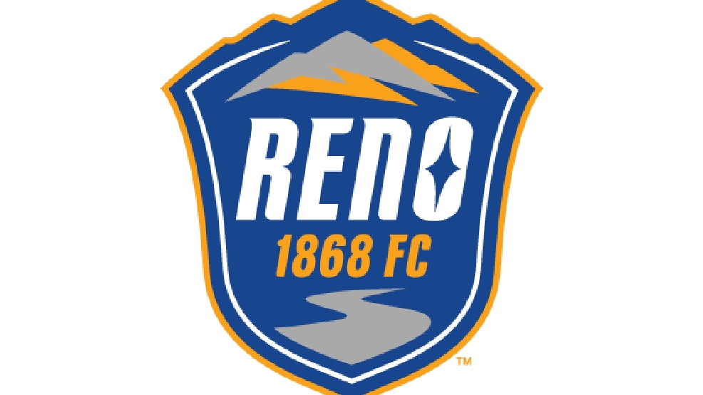 Reno 1868 FC unveils official crest at Greater Nevada Field KRNV