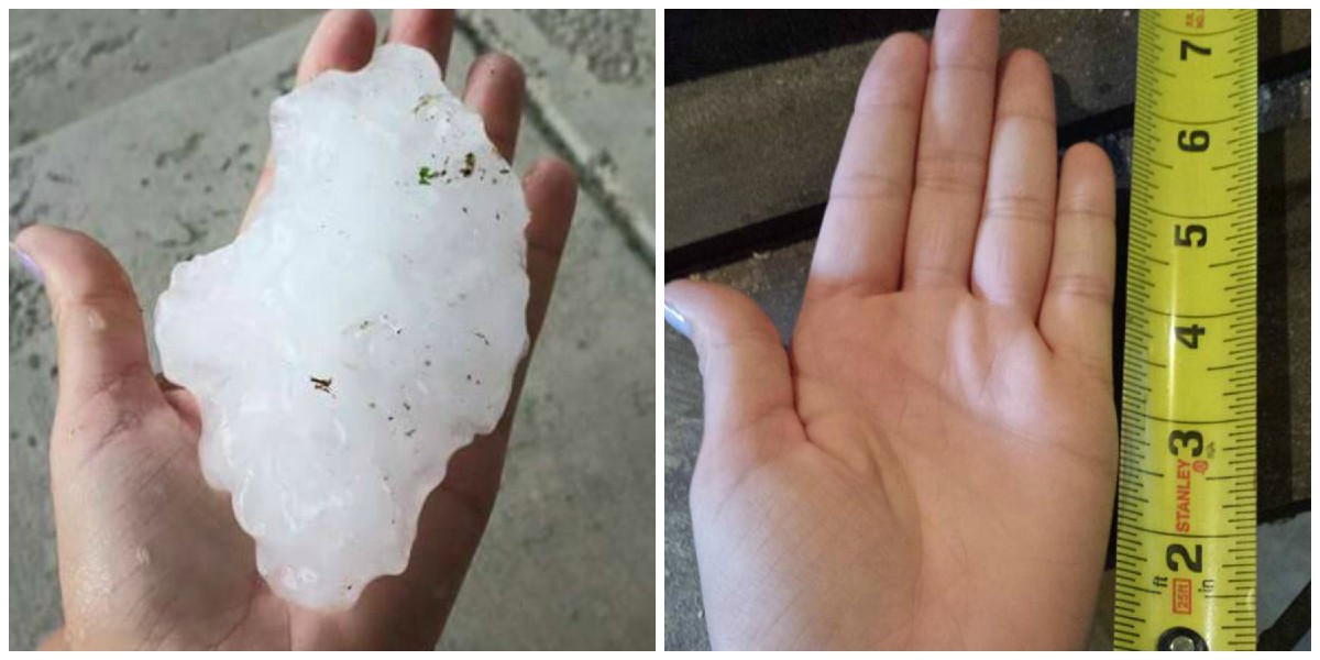 Photos Storms in Northeast Wisconsin, August 2, 2015. WLUK