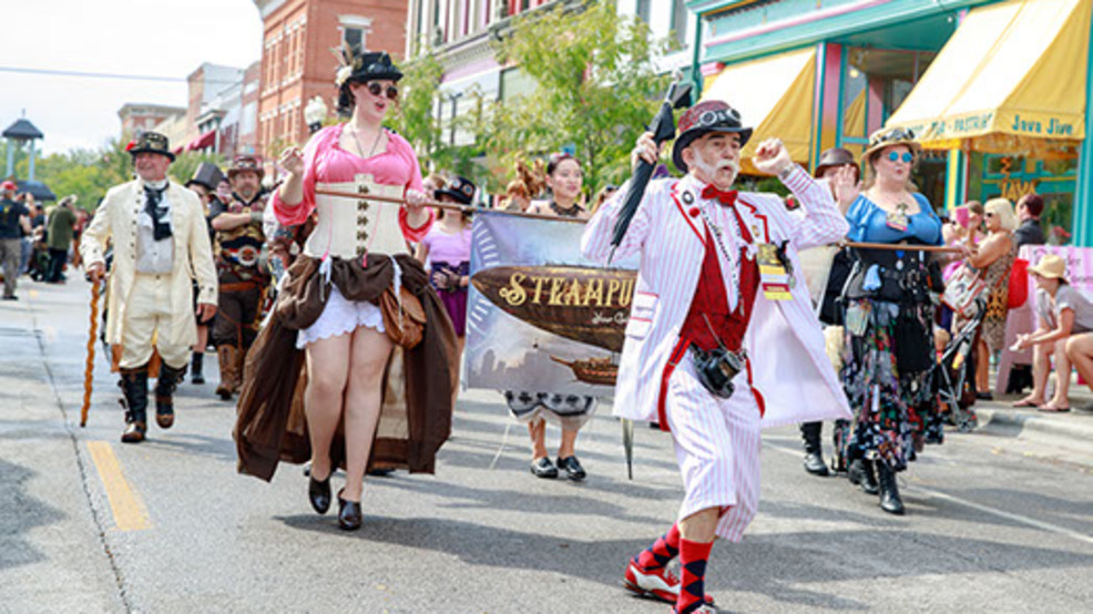 Big River Steampunk Festival returns to downtown Hannibal for Labor Day
