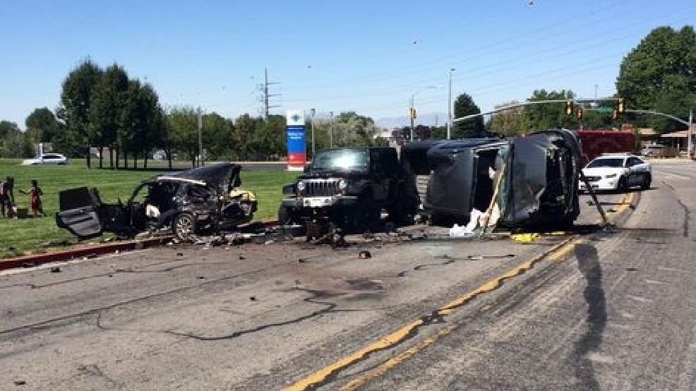 Teen Duo Steals Truck, Causes 3-car Crash, Injuring 5 People In Ogden ...