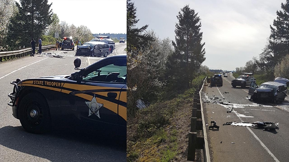 2 Dead, 1 Injured In Head-on Crash Along Hwy 18 Near McMinnville | KATU