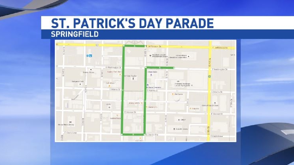 Springfield's St. Patrick's Day Parade Route News, Weather, Sports