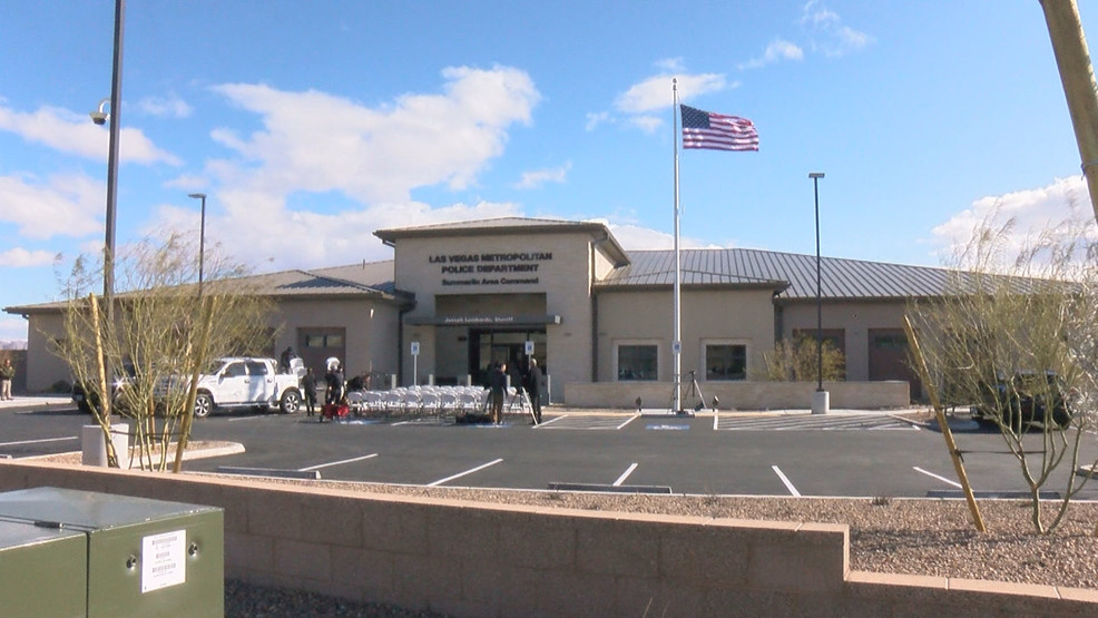 Las Vegas police stations to reopen with COVID19 precautions KSNV