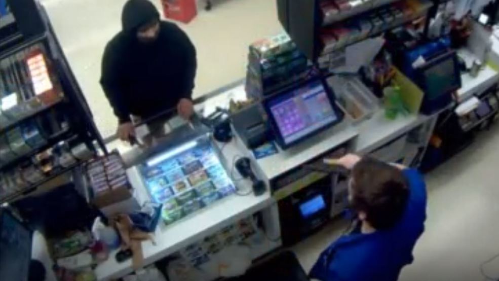 Store Clerk Is Fired After Displaying Gun To Foil Hatchet Wielding Robber