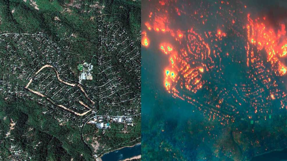 Before And After: Best Satellite Images Of The Decade Tell Unique