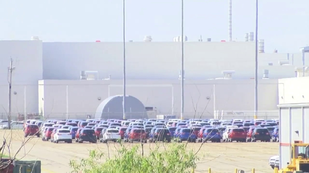 Former Mitsubishi Plant Now Owned by Rivian Automotive WRSP