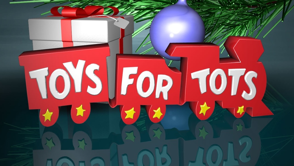 Toys for Tots dropoff locations KMEG