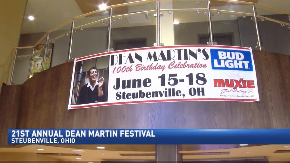 21st Annual Dean Martin Festival begins Thursday WTOV