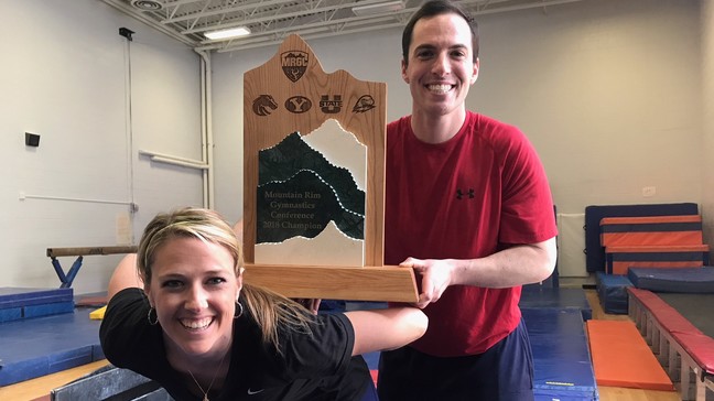 Bravin’ it with Boise State gymnastics