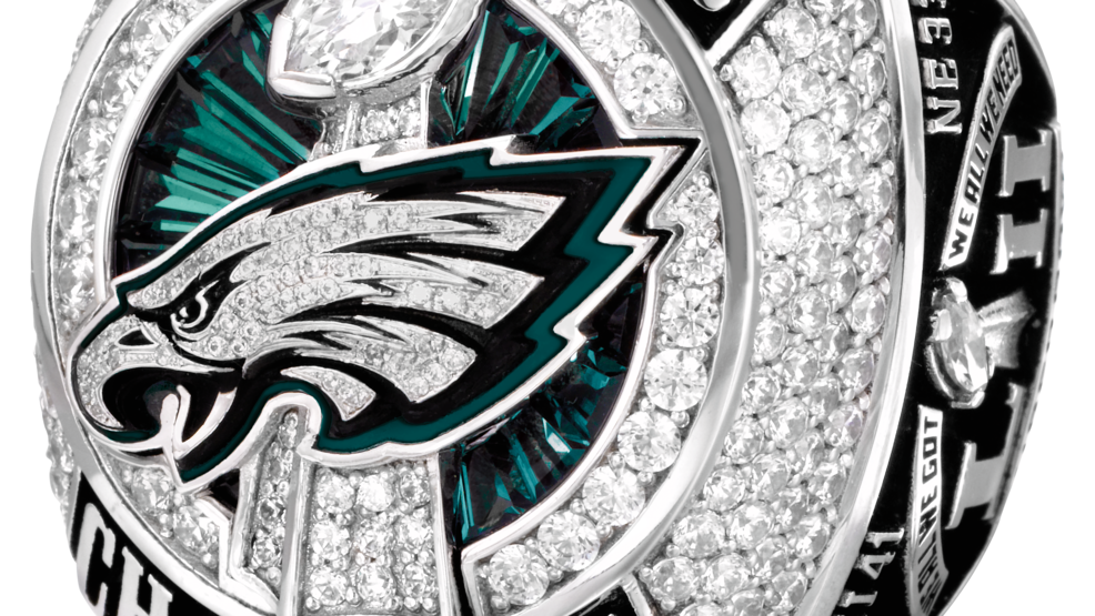 Philadelphia Eagles get Super Bowl rings honoring team, fans  WBFF