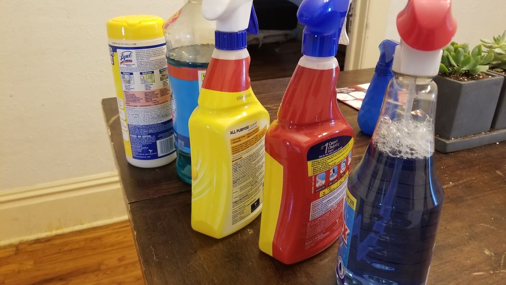 EPA gives tips on safe disinfectant use KTVO