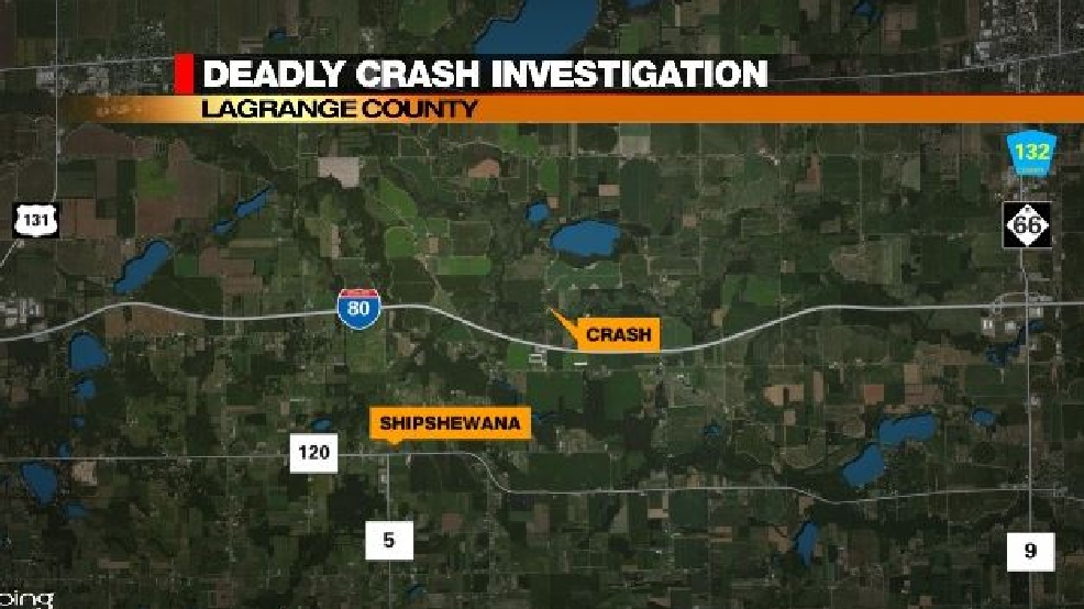 LaGrange County Police investigating fatal crash WSBT