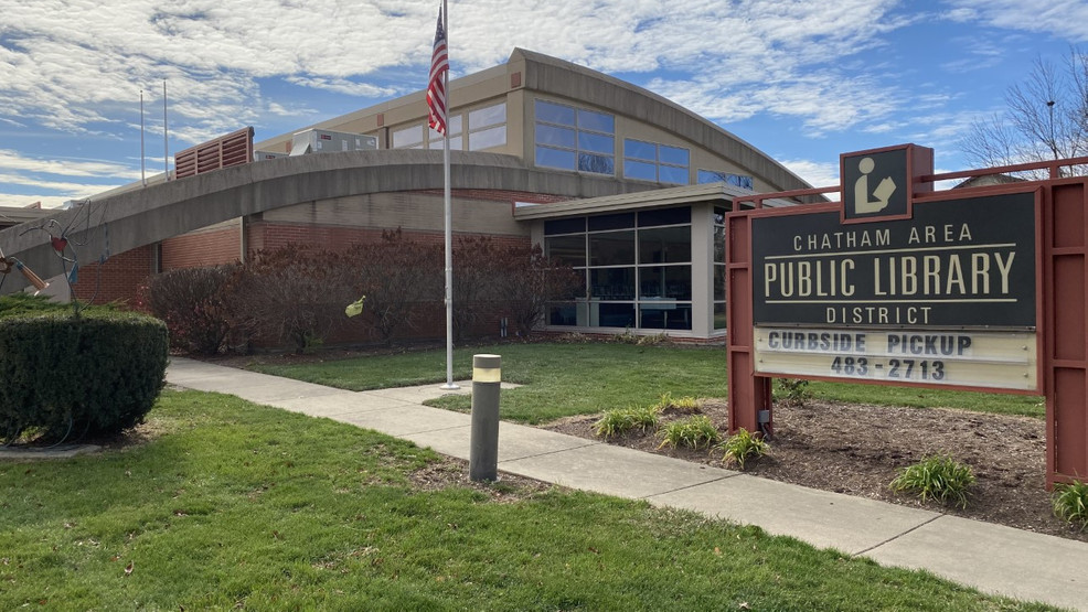 Chatham Area Public Library goes fine free WICS