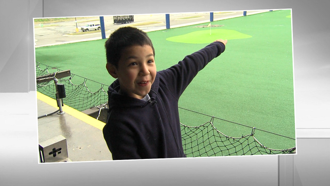 Waiting Child: Golfing with Mekko